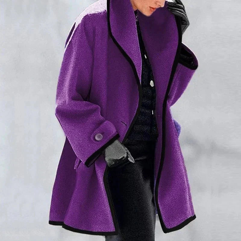 Brooke® | Elegant and trendy fleece jacket
