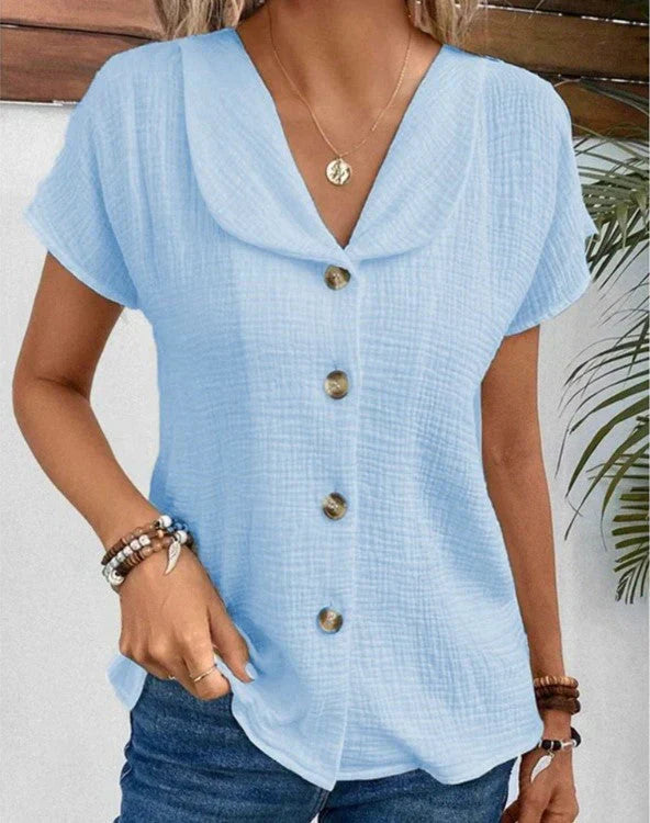 Brye® | Chic Blouse With A Stylish Collar