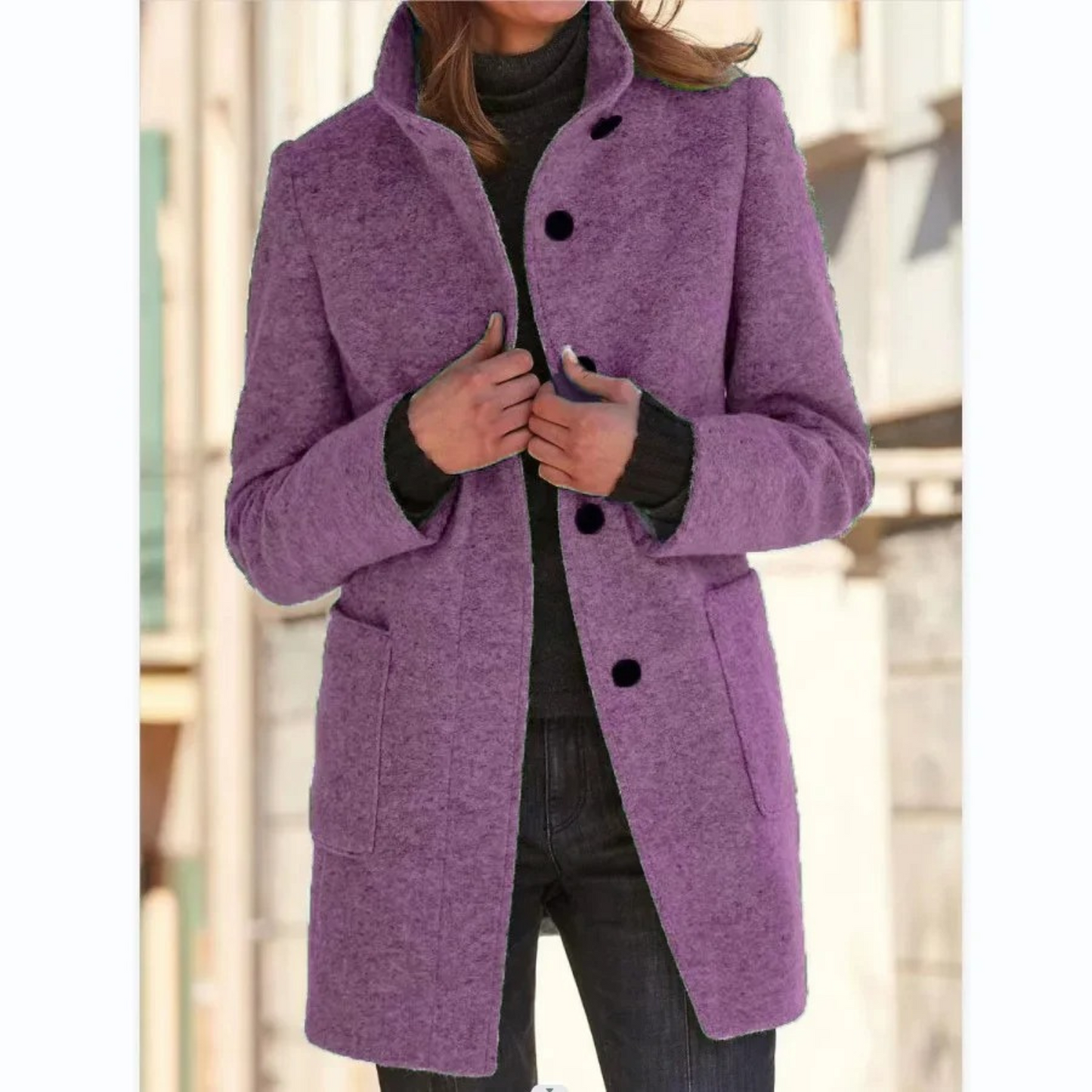 Cruz | Vintage wool coat for women