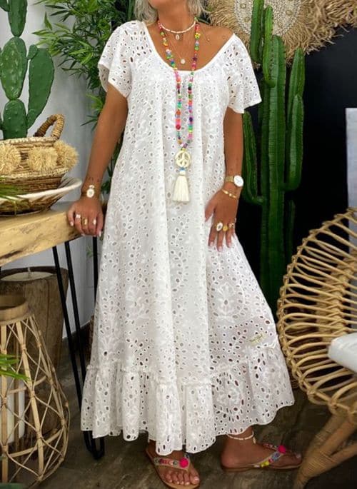 Bella | Stylish Ibiza Mode Maxi Dress for Summer