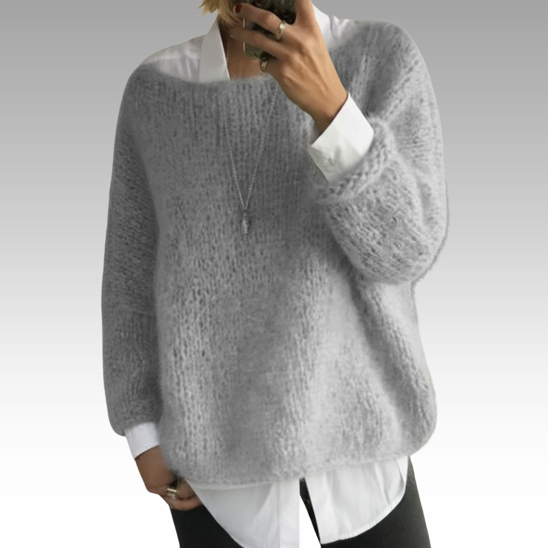 Amelia | -knit sweater