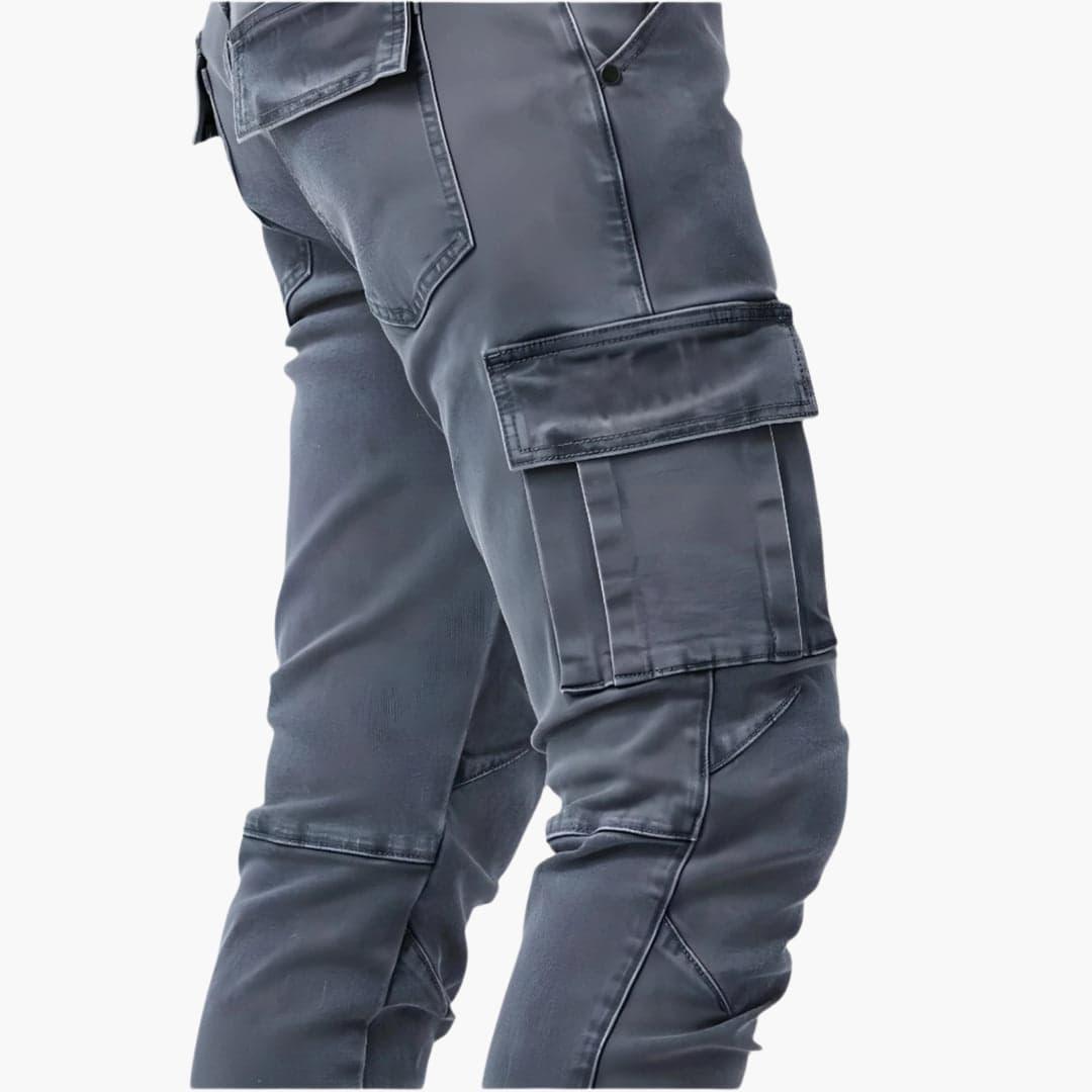 Easton | Stylish Stretch Cargo Pants for Men