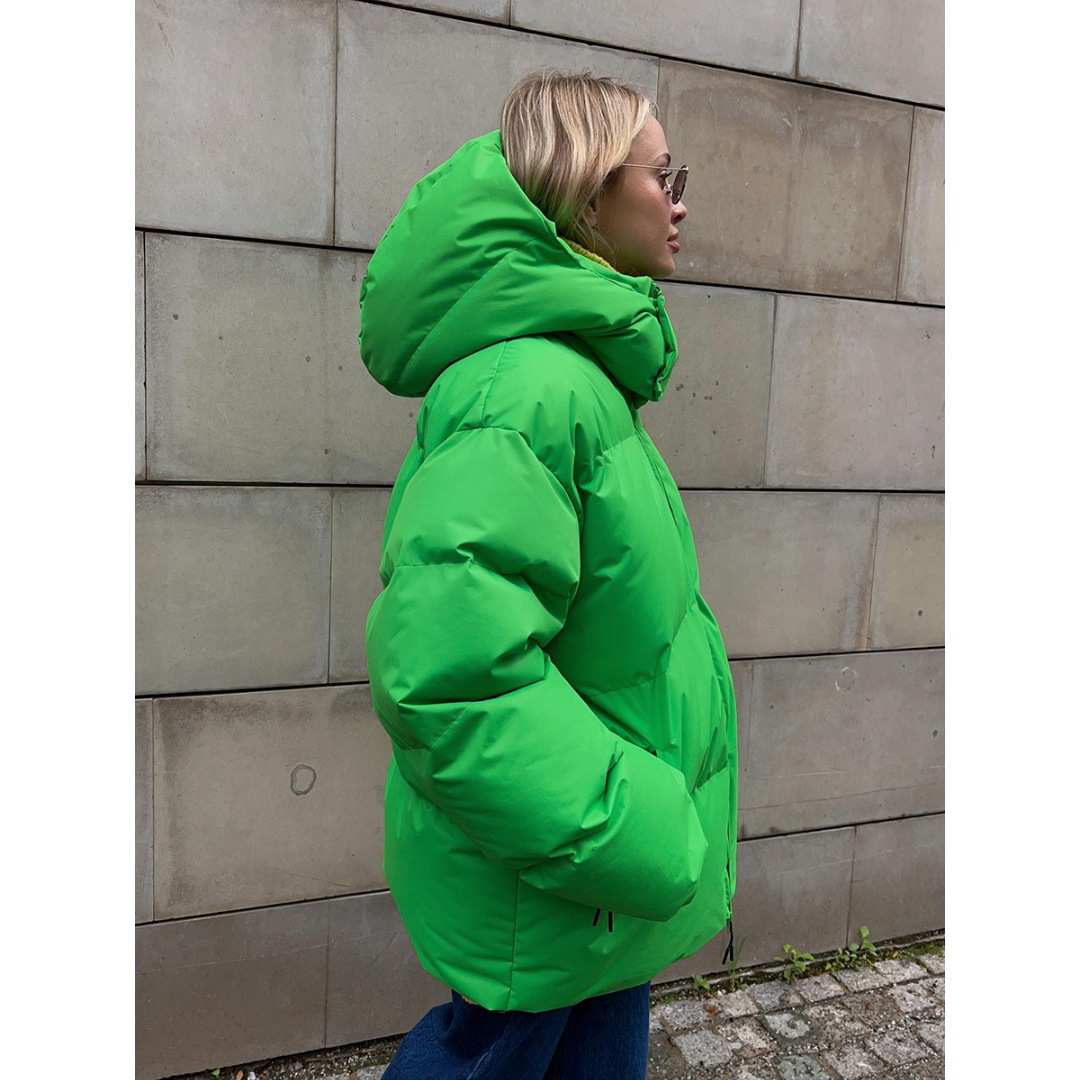 Ariadna® | Luxe Quilted Winter Coat