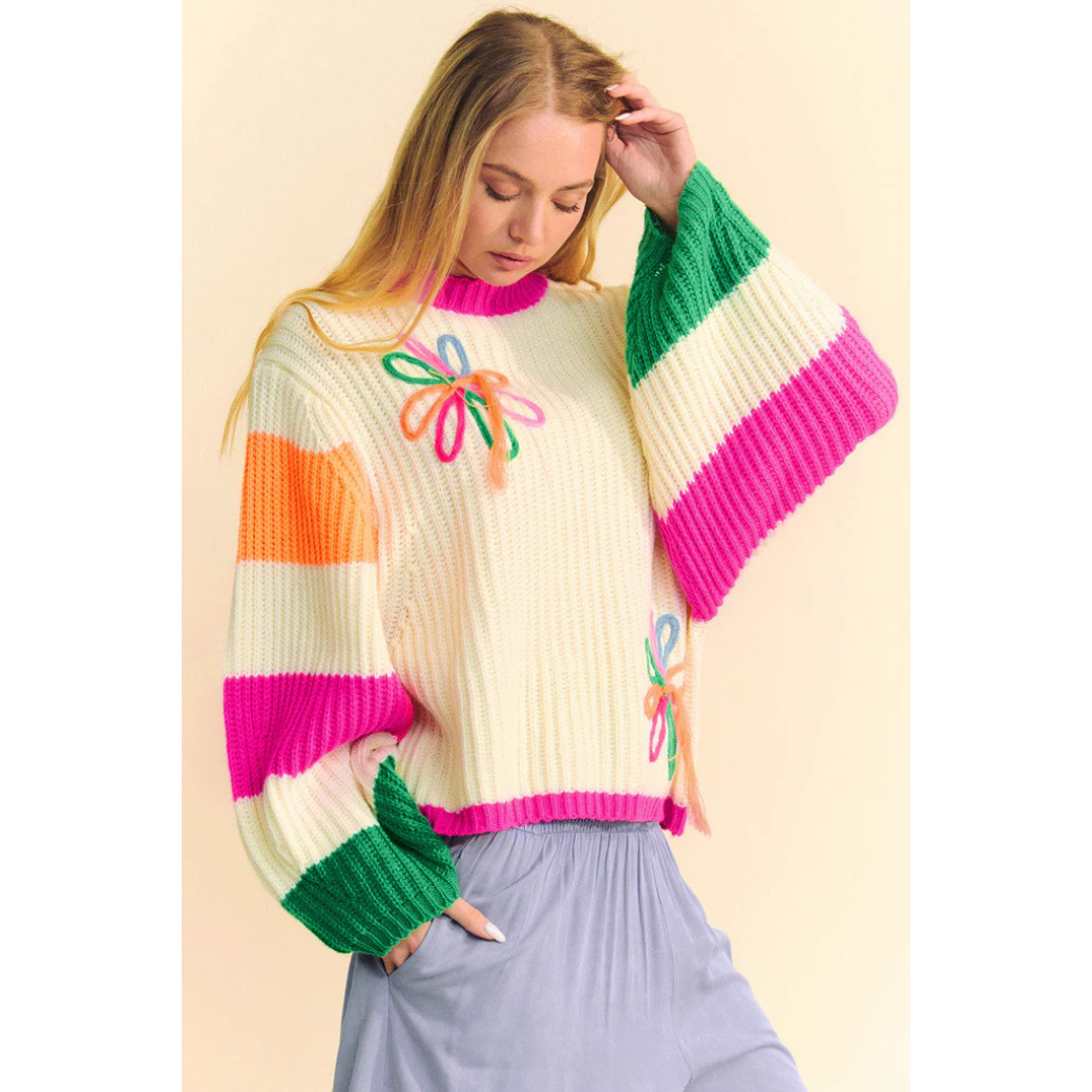 Angela® | Warm sweater for women