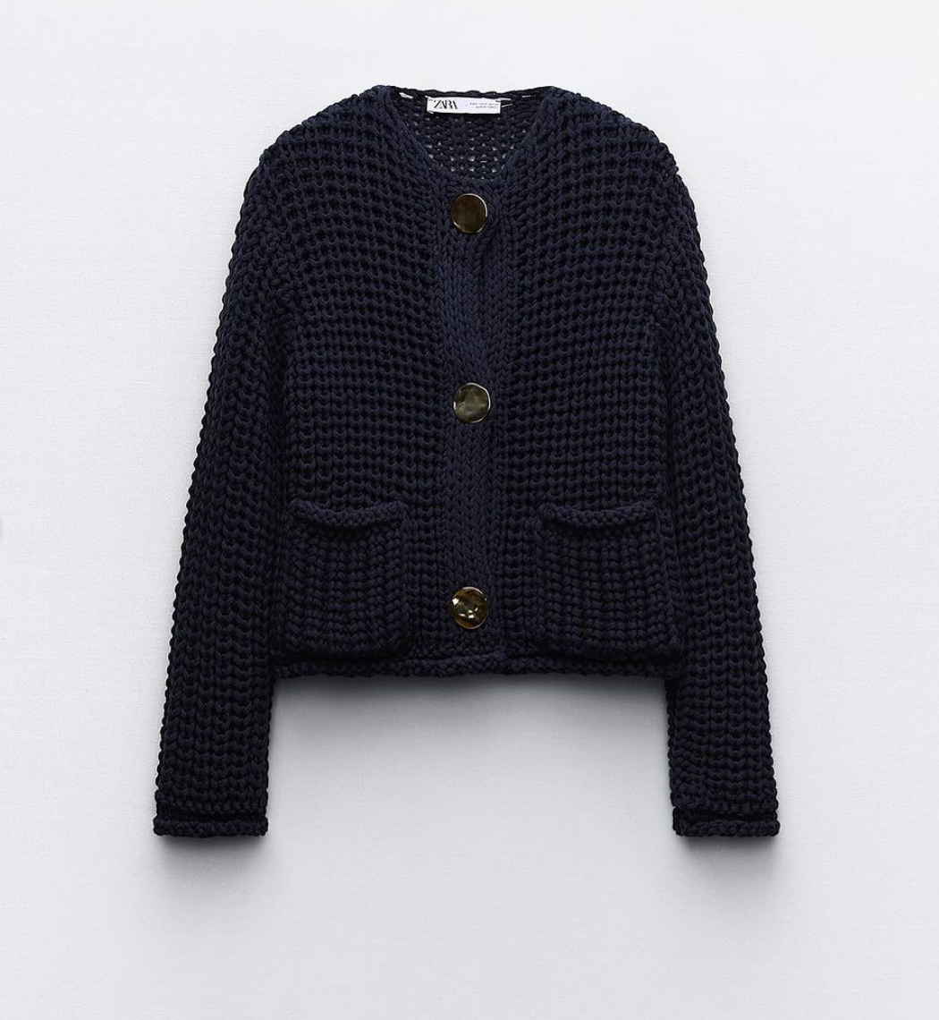 Belinda® | Chunky knit cardigan