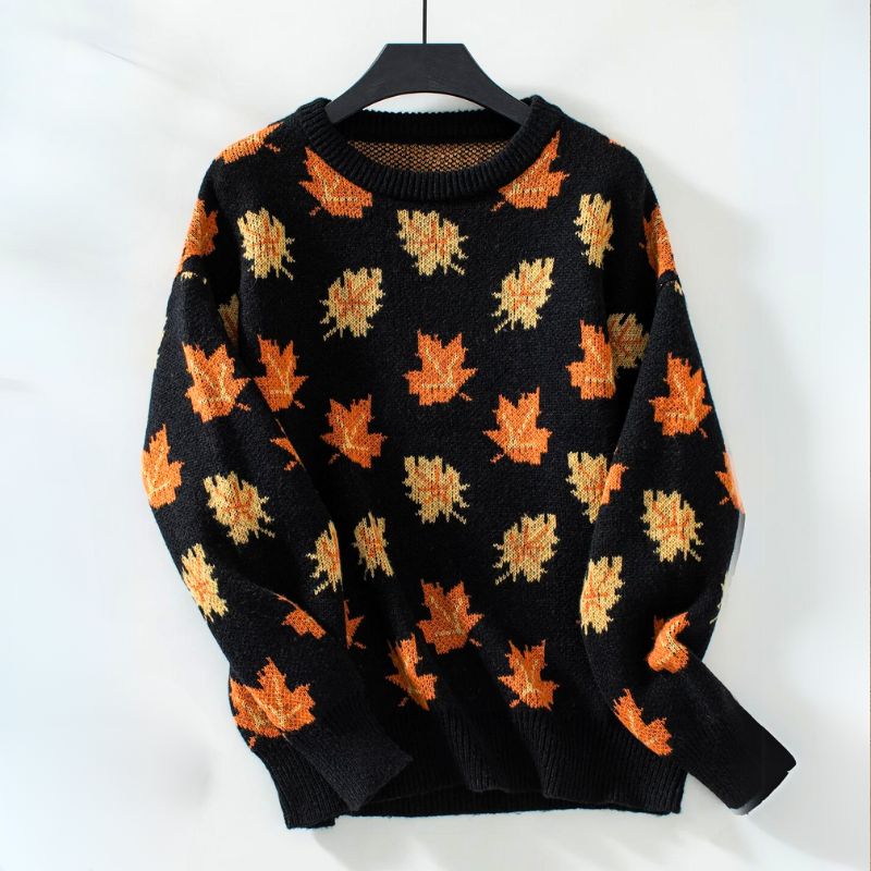 Belén® | Cozy autumn knitted sweater.