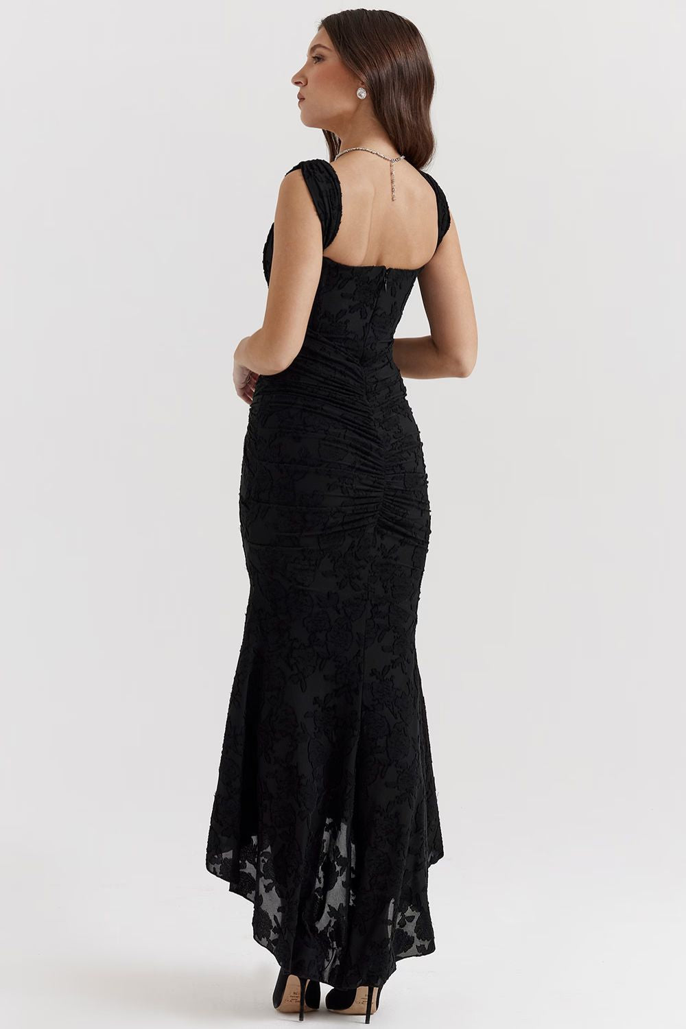Barbara® | Romantic dress with floral print