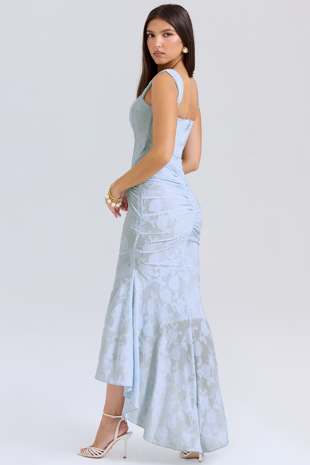 Barbara® | Romantic dress with floral print
