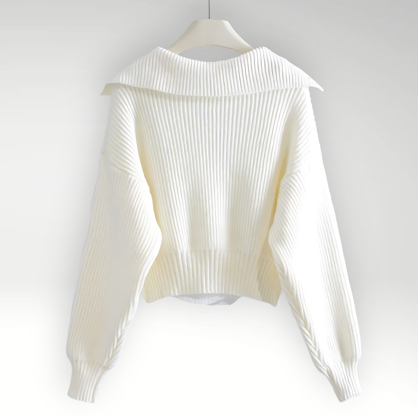 Anya® | Versatile rib-knit cardigan
