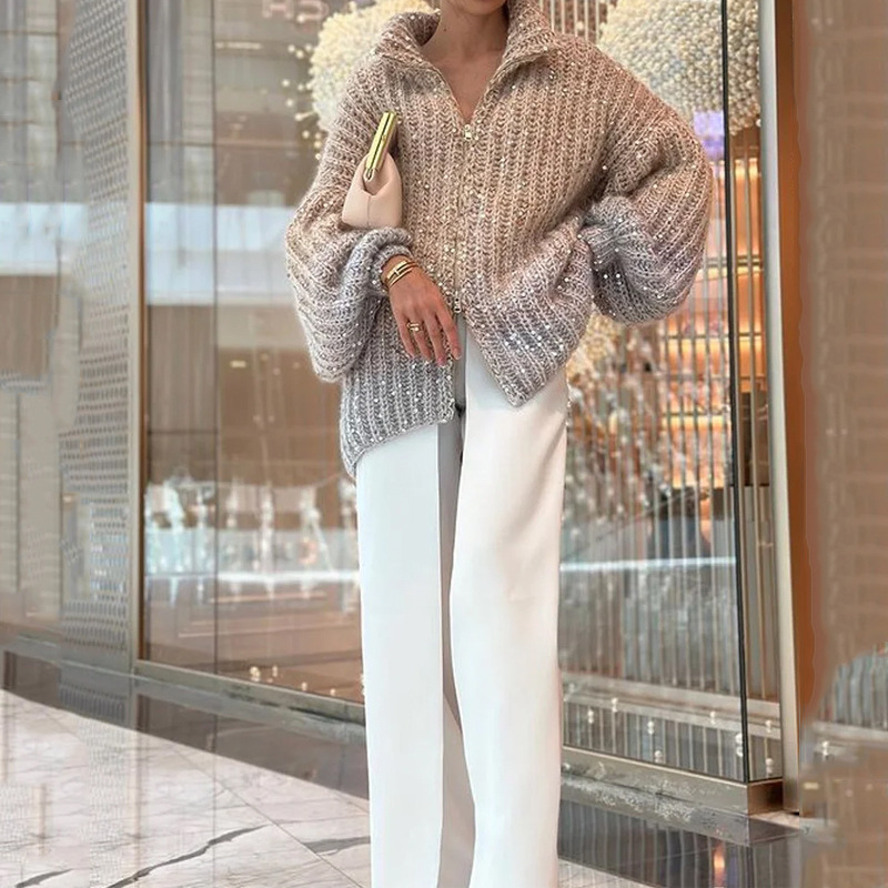 Clarisa® | Luxurious and elegant knitted sweater
