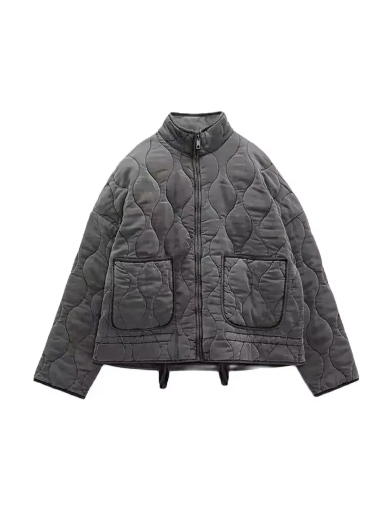 Celina | Stylish Quilted Jacket with Zipper