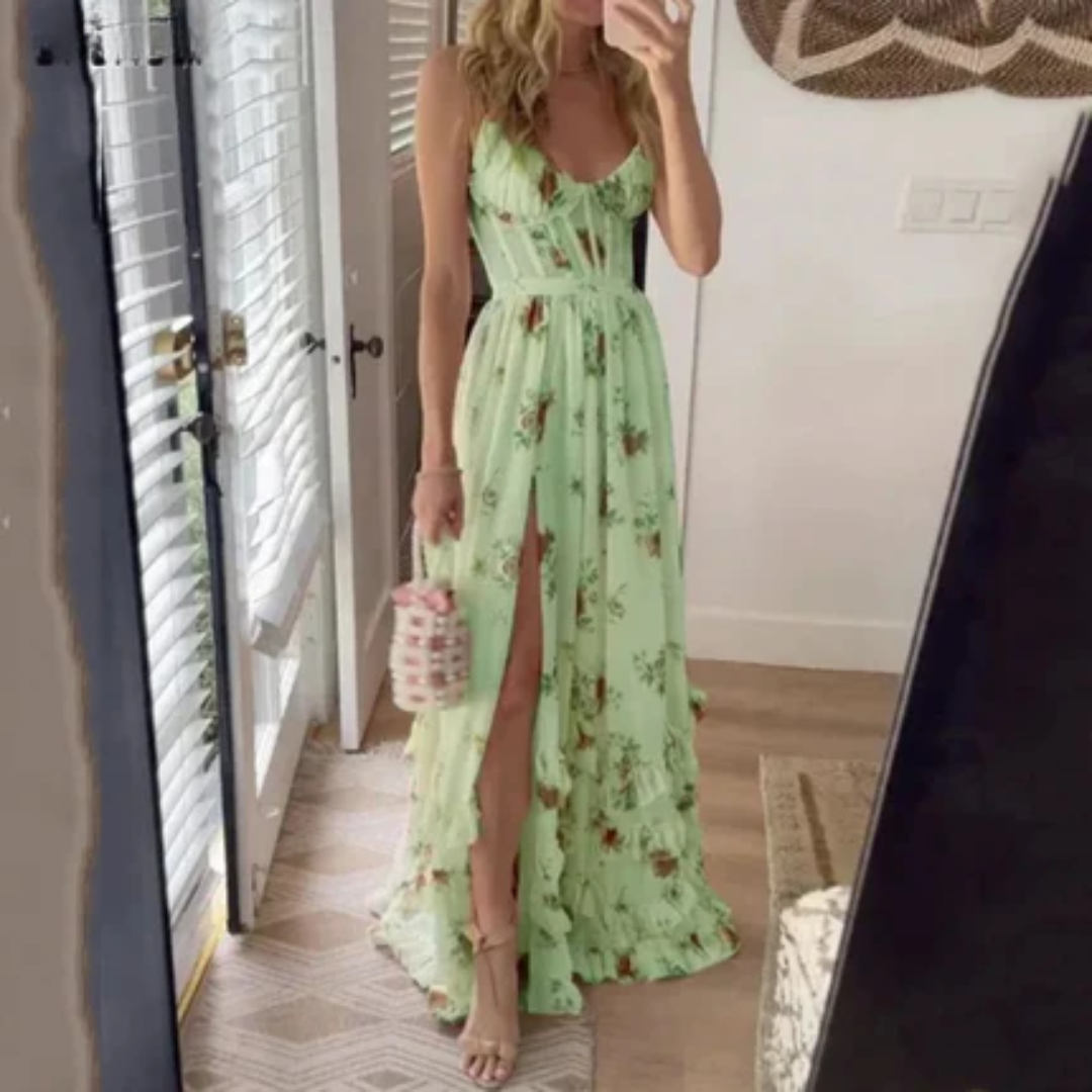 Belinda® | Floral maxi dress