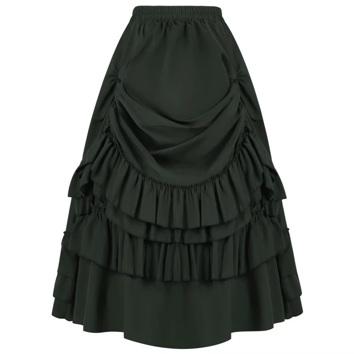 Carla® | Vintage long skirt with ruffles