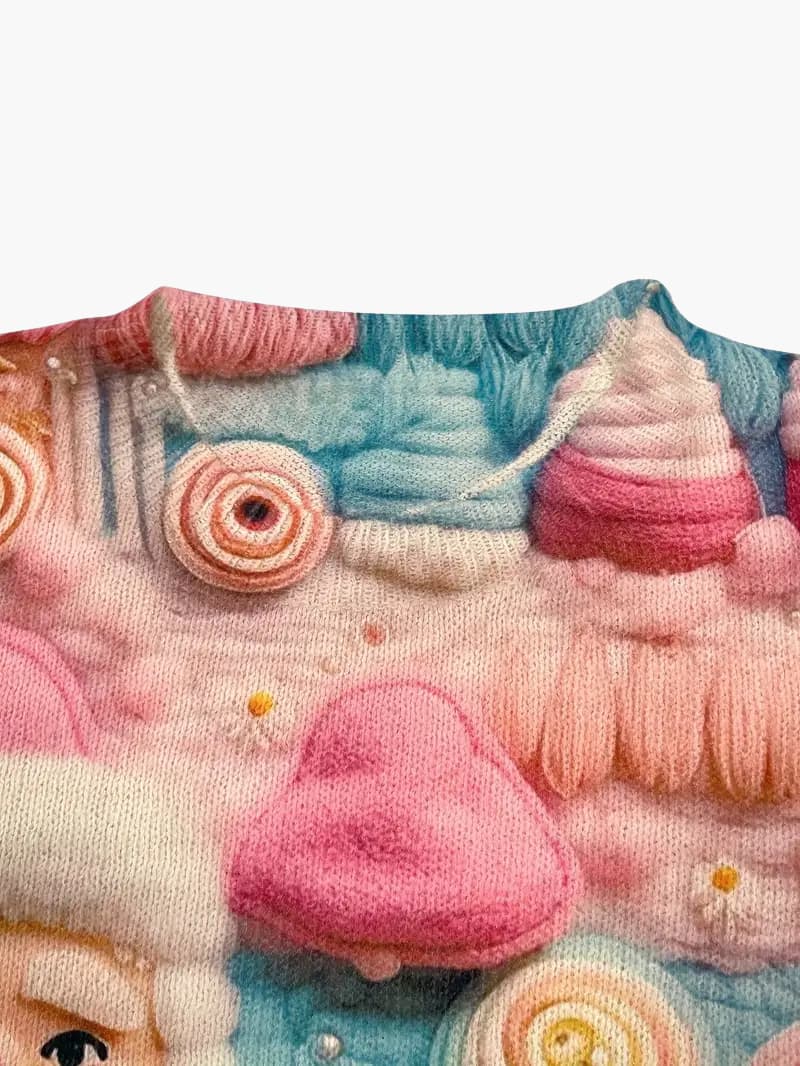 Belén® | Christmas Sweater With Unique Print