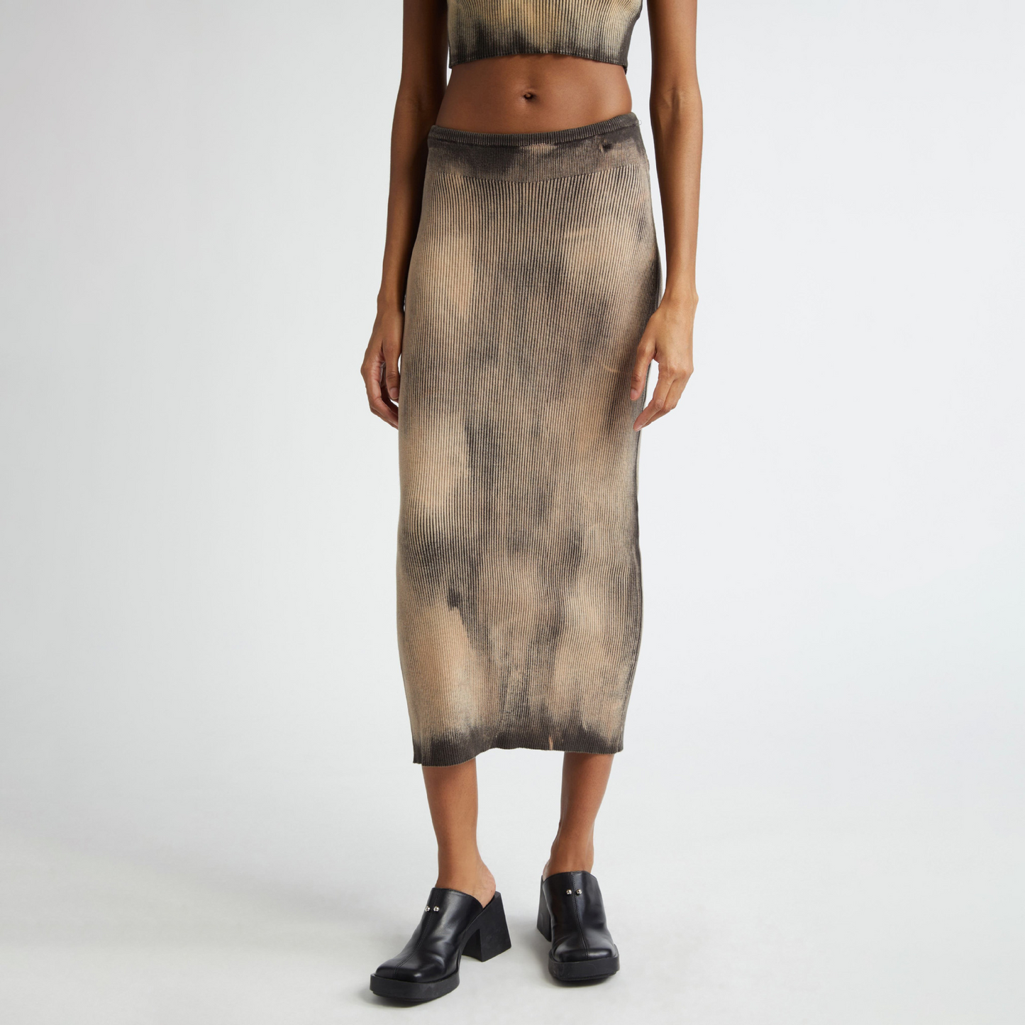 Clarisa® | Blooming design top with skirt