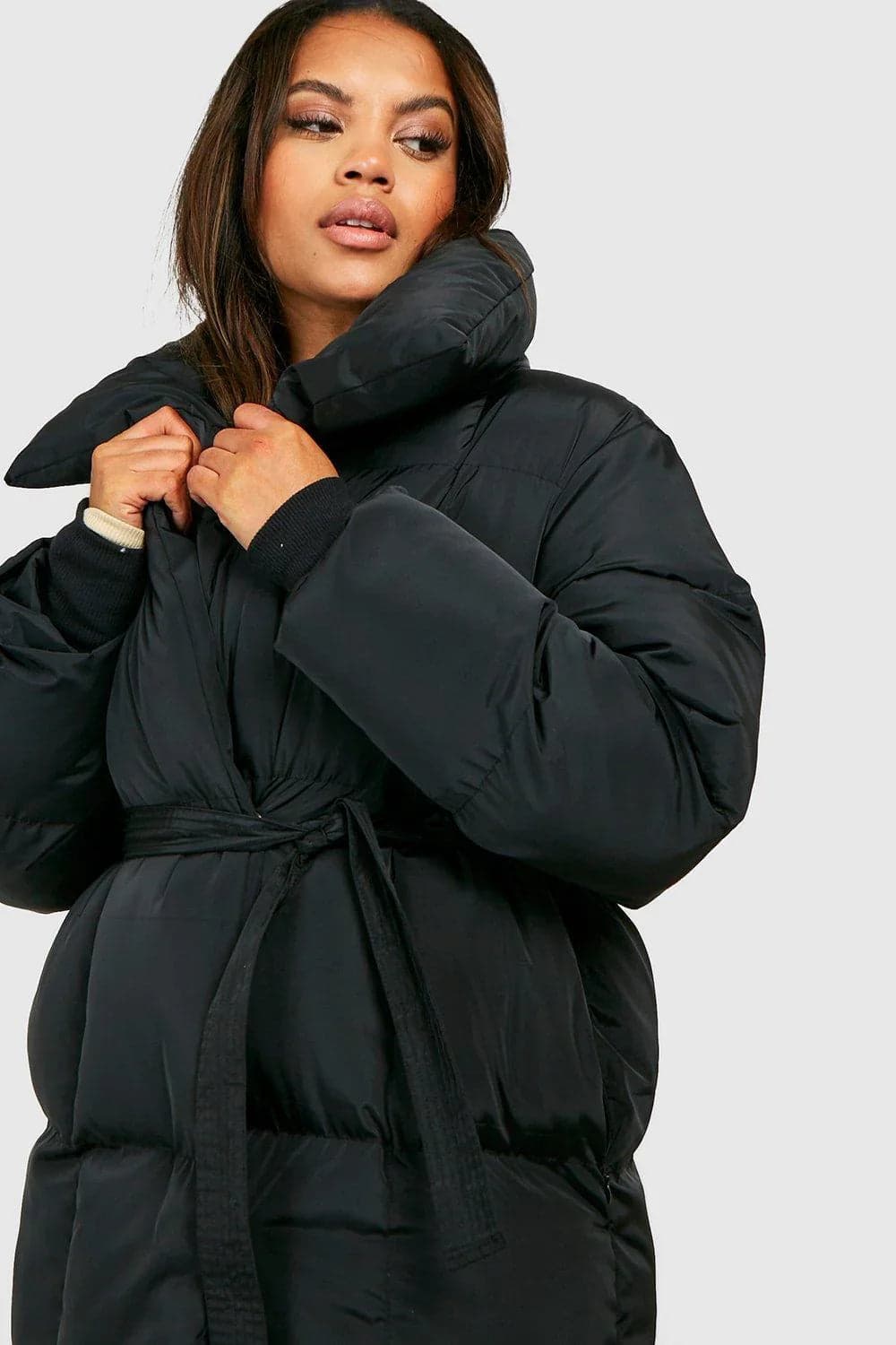 Cristina® | Elegant padded jacket