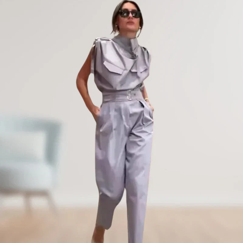 Carmen® | Two-piece blouse and trousers