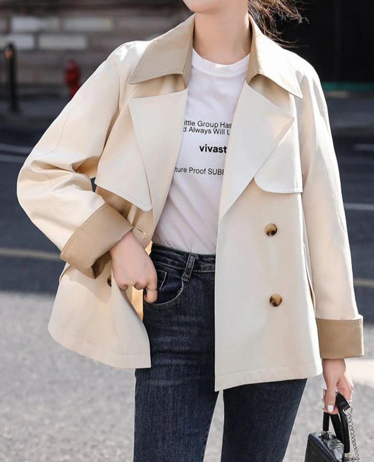 Calliope® | Modern windproof trench coat