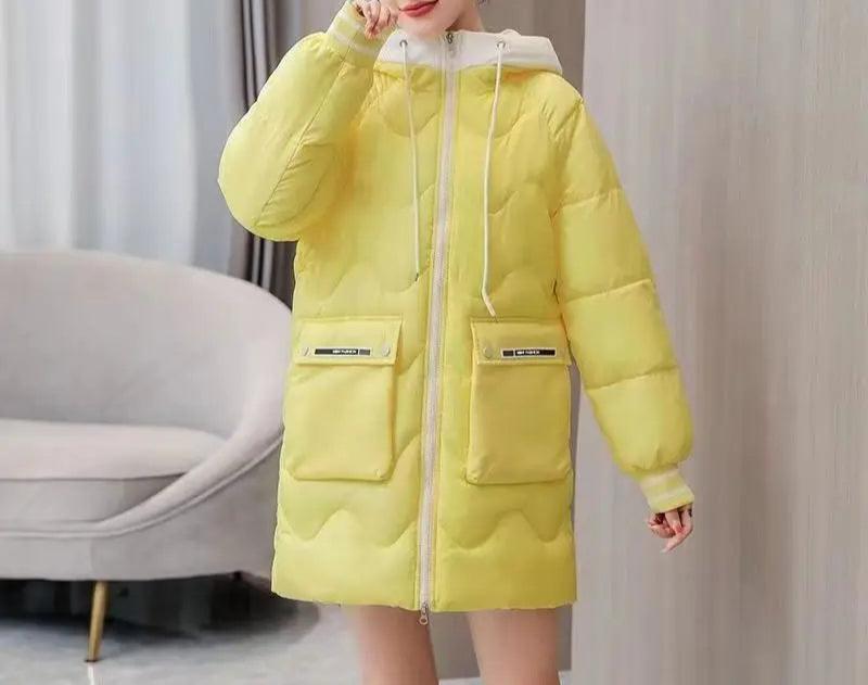Brigitte® | cozy and insulated waterproof winter jacket with hood