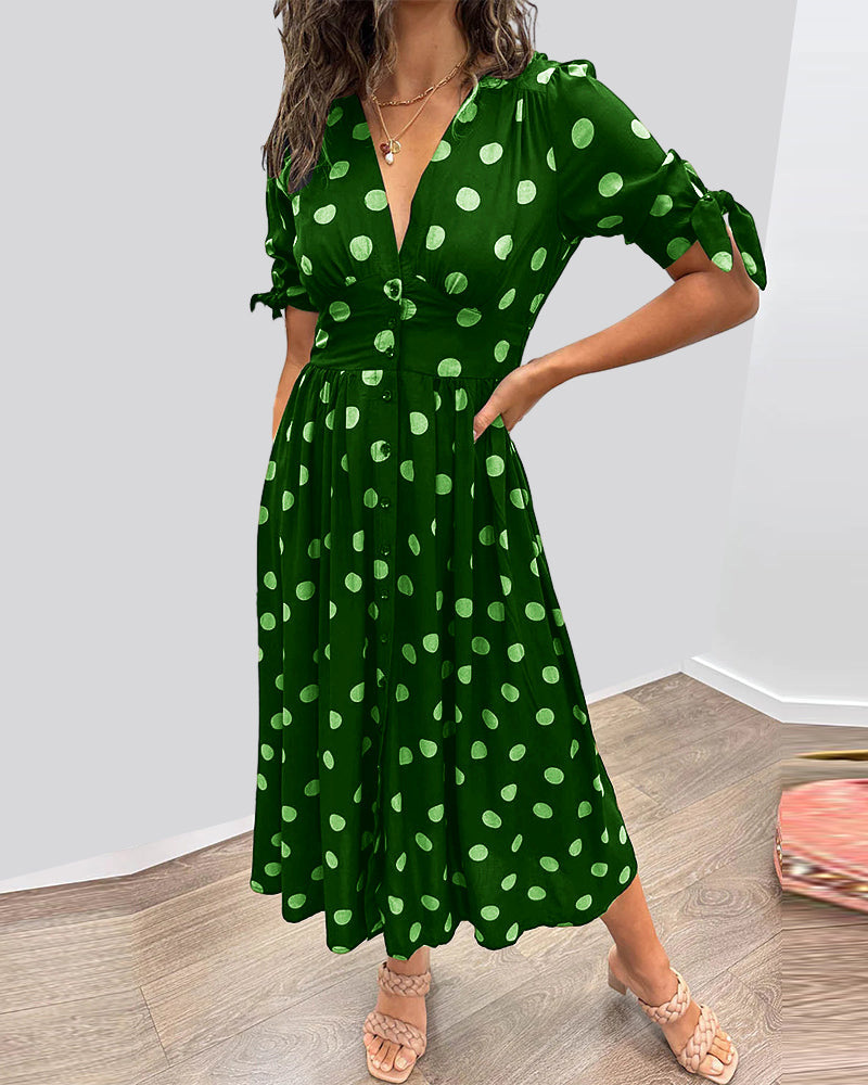 Barbara | Elegant Down Midi Dress