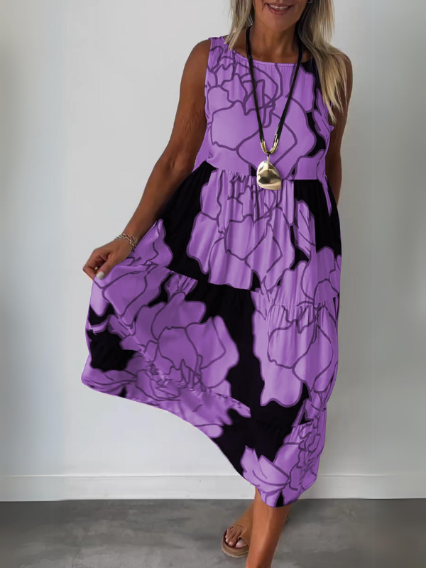 Eden® | Abstract floral dress