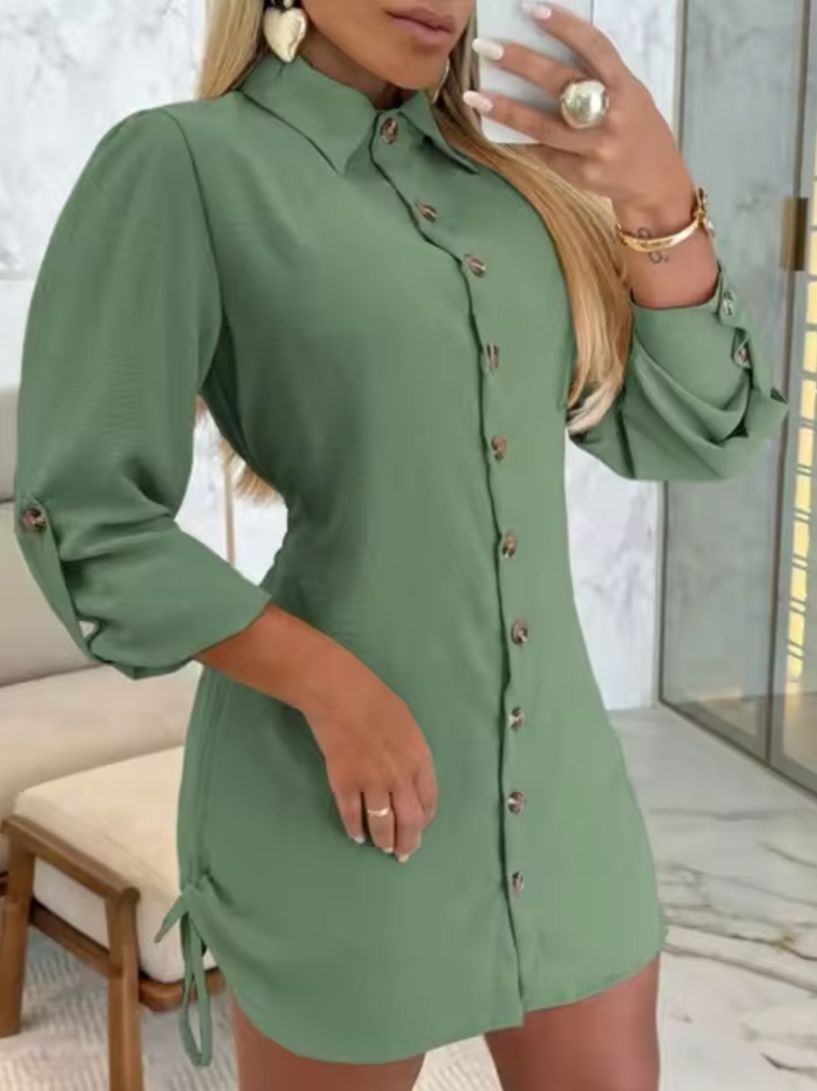 Edna® | Elegant shirt dress