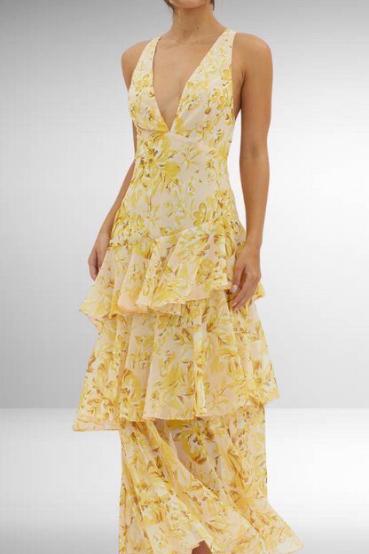 Eileen | Elegant Maxi Dress for Effortless Summer Style