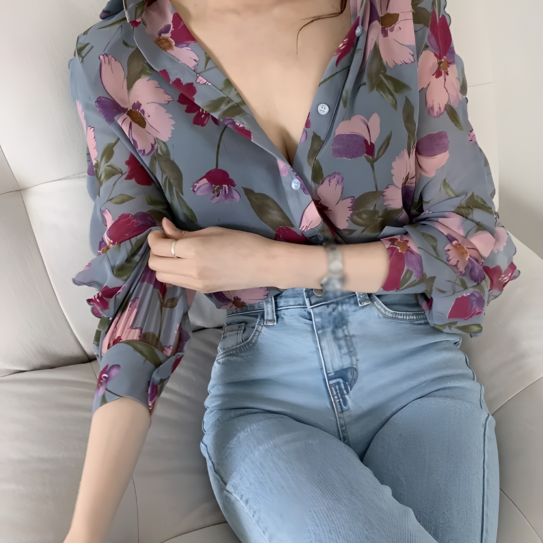 Brigitte® | Colorful Luxury Blouse For Women