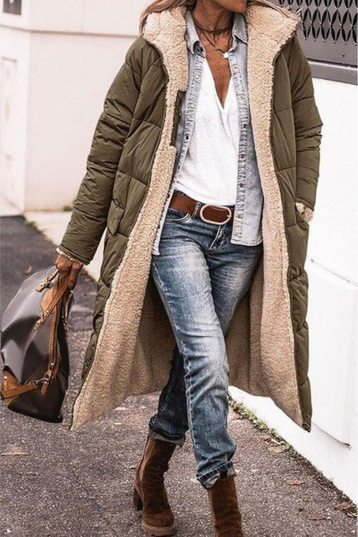 Belén® | Sara - Reversible Long Coat