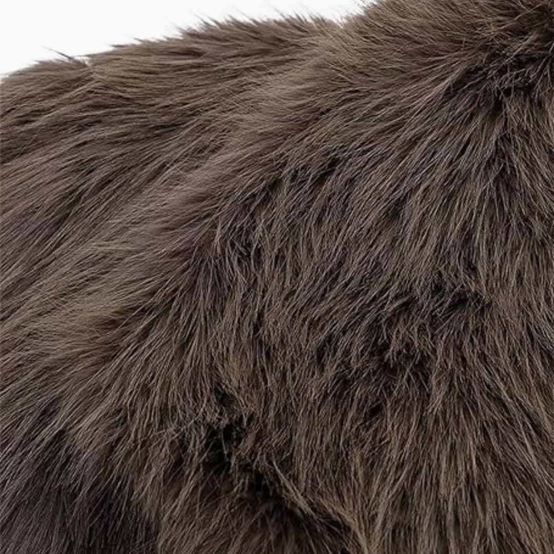 Carolina® | Fluffy coat for women