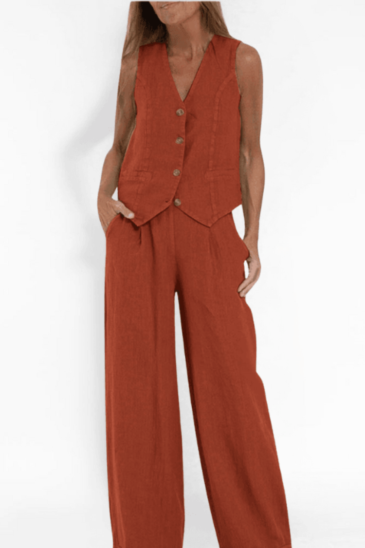 Grace | Elegant Summer Two-Piece Set