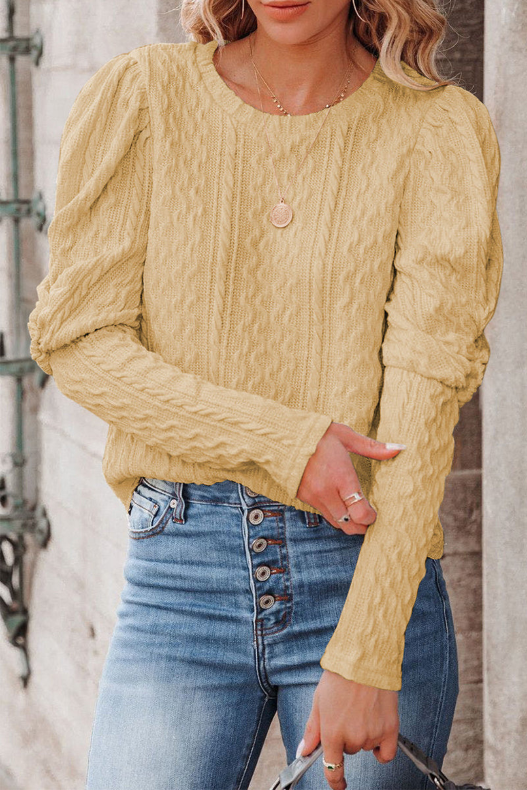 Berta® | Warm sweater for women