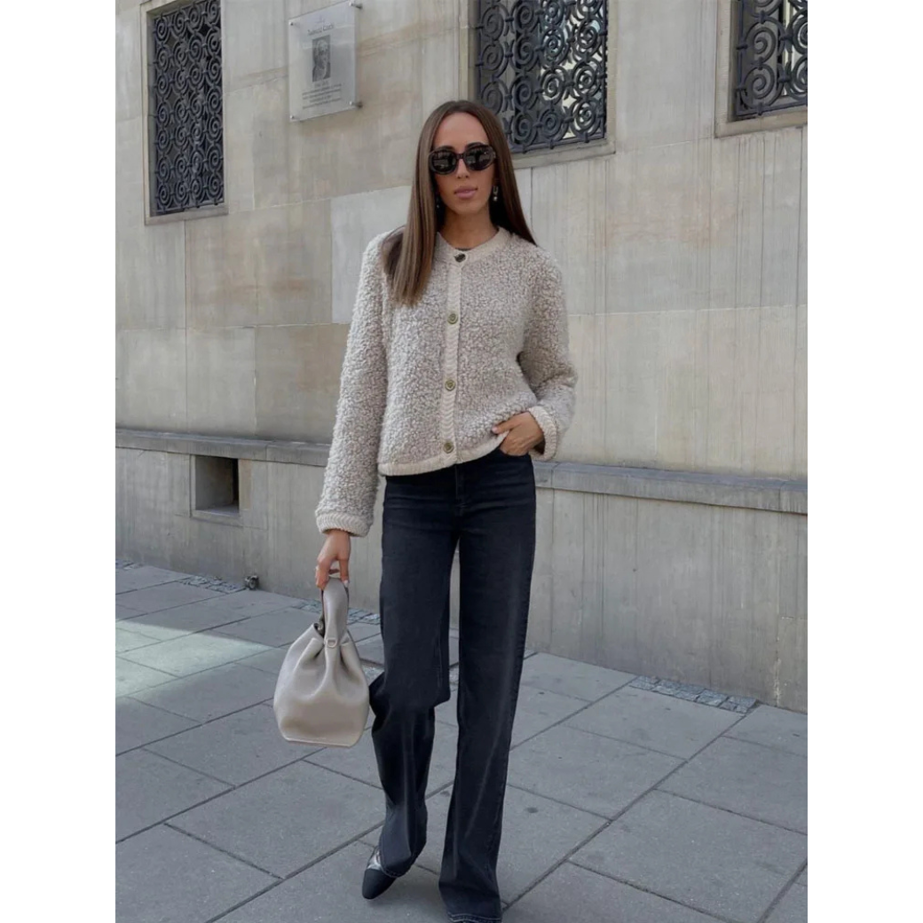 Elena® | Warm cardigan for women
