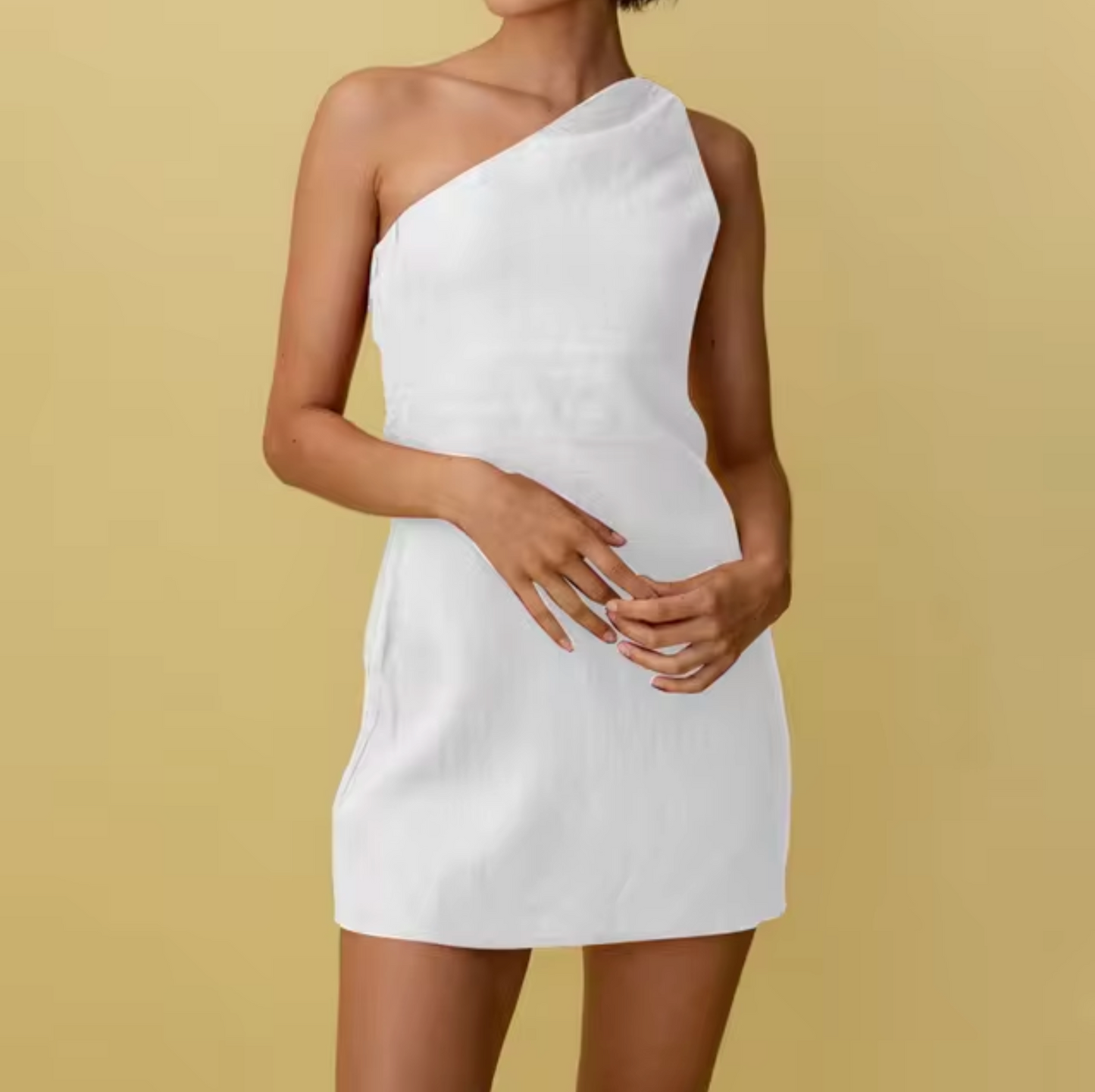 Alida® | One Shoulder Short Dress