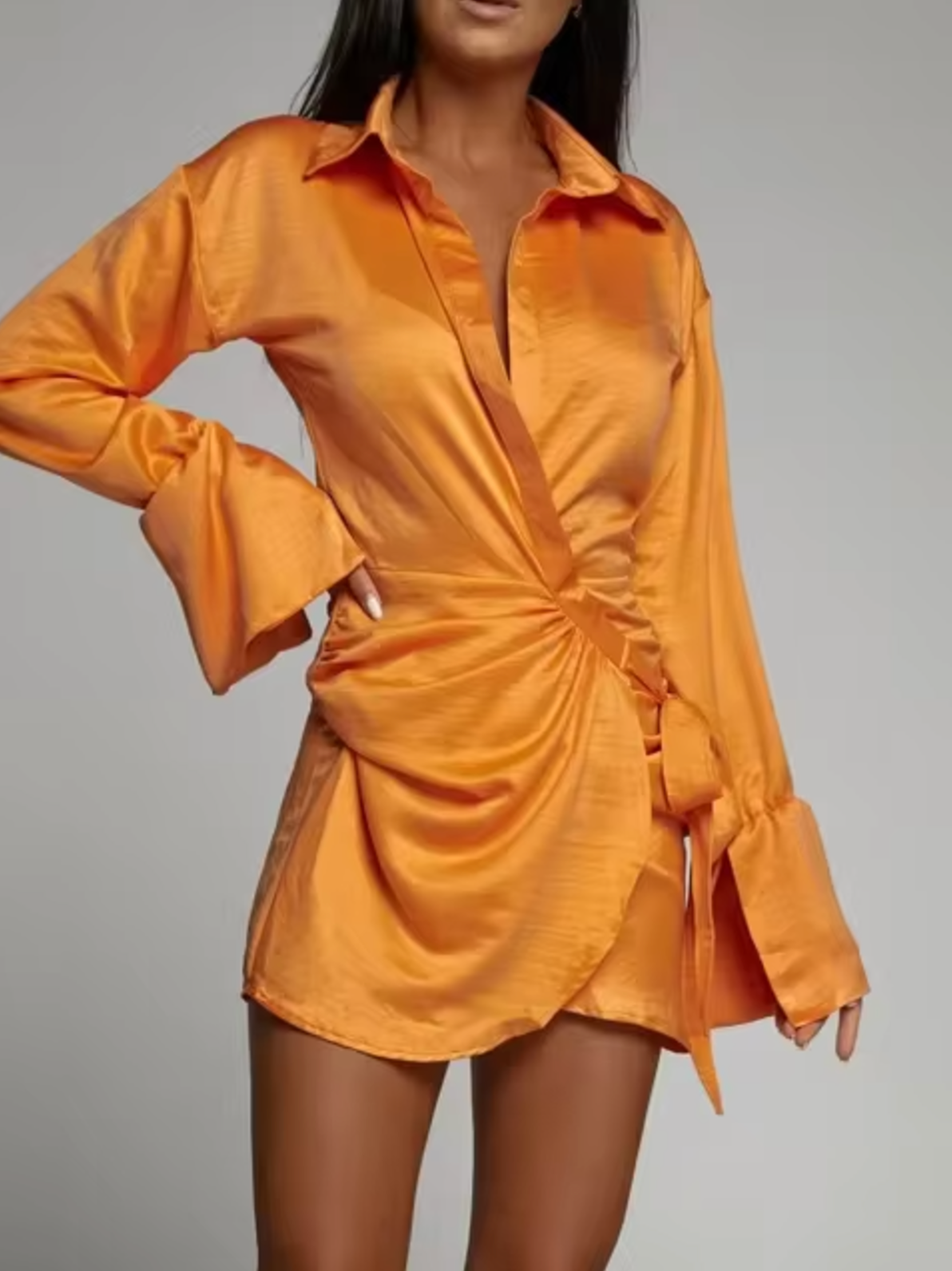 Doris® | Elegant dress with collar