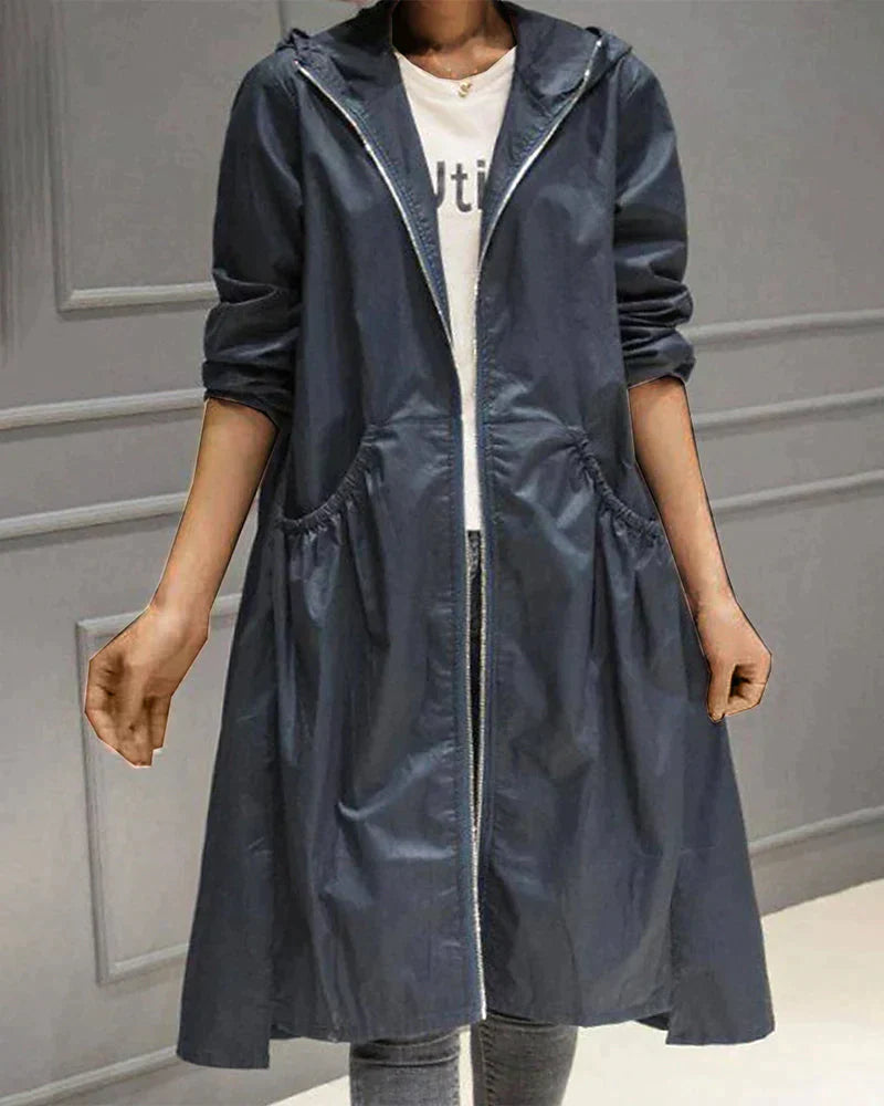 Selena | Women's Hooded Lightweight Jacket