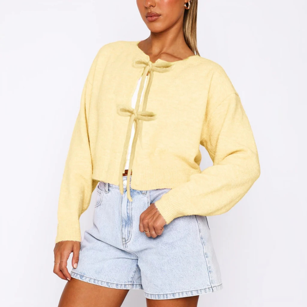Cristina® | Short cardigan for women