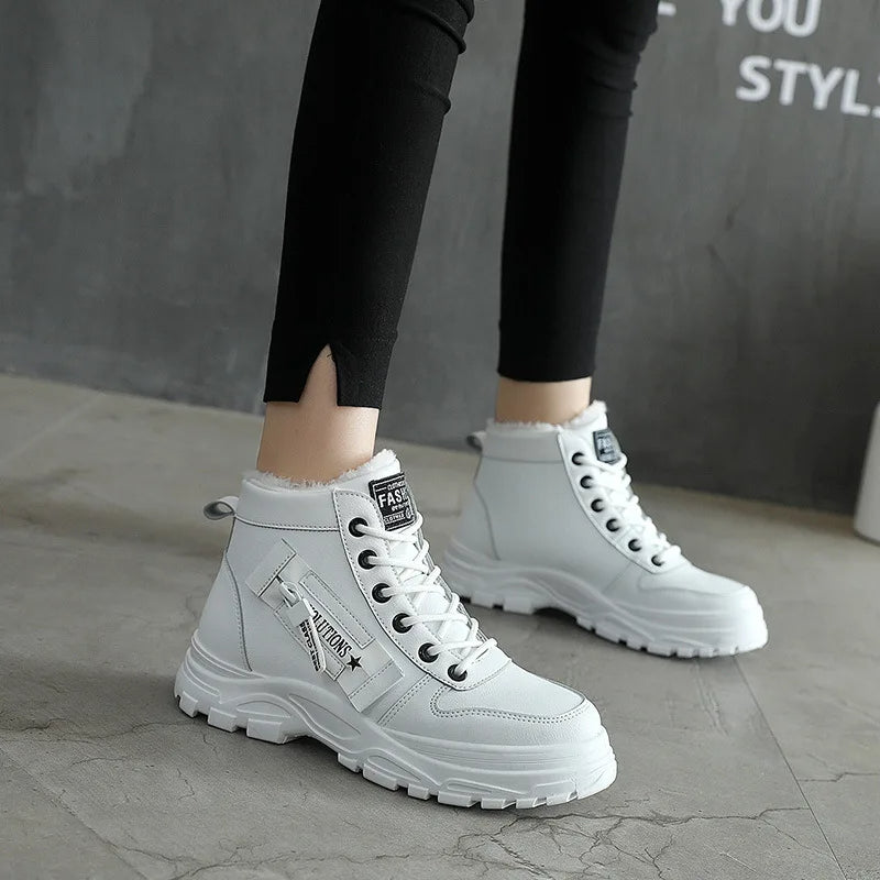 Carmela® | Lined winter shoes