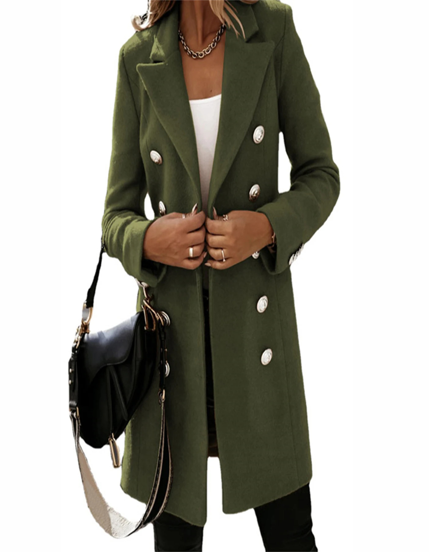 Elena® | Elegant and casual winter garment
