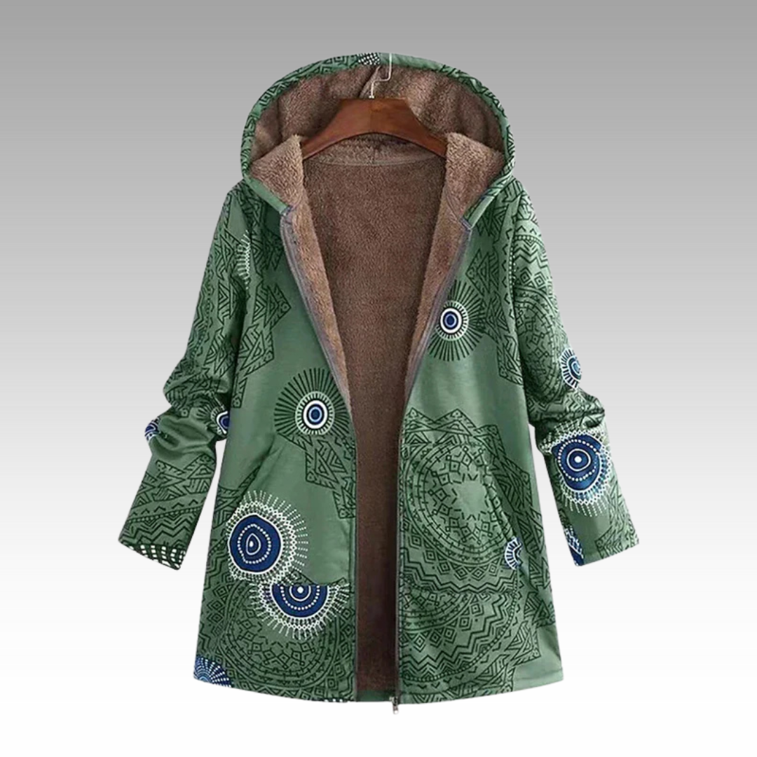 Brenda | Boho-inspired winter jacket