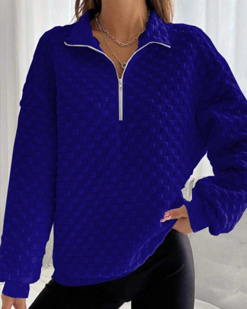 Denisse | Pullover with travel cover for women