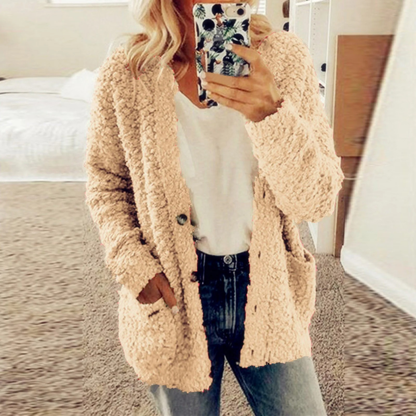 Dorotea® | Elegant and casual winter cardigan