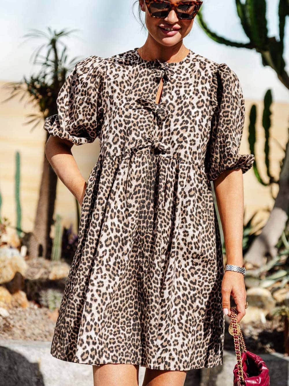 Ariadna® | Leopard Dress