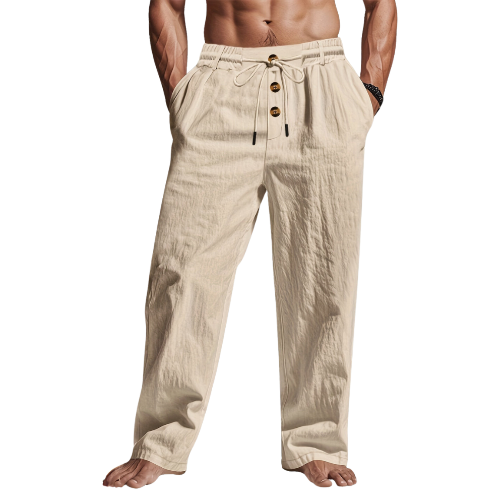 Christopher | Comfortable Drawstring Pants for Style & Versatility