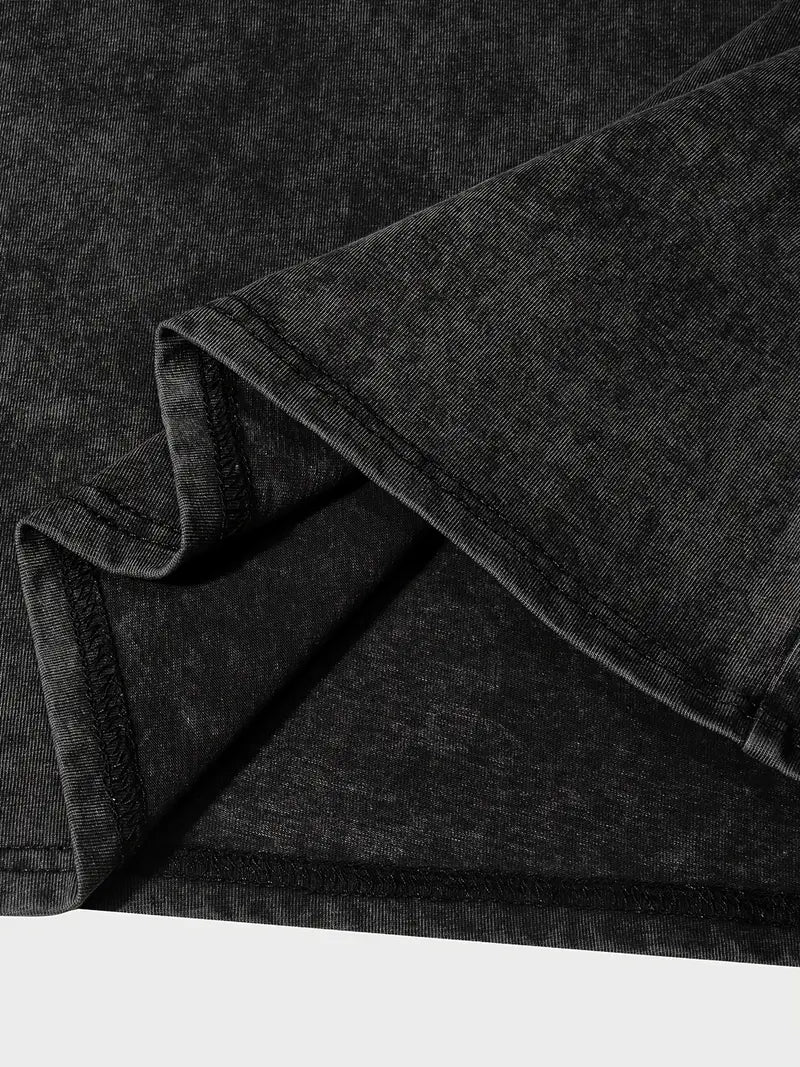 Elisa® | Crew Neck Cotton T-Shirt