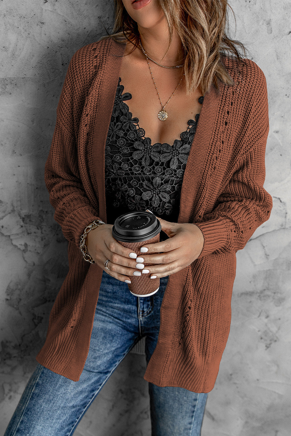 Beatriz® | Comfortable and stylish winter cardigan