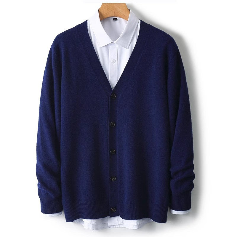 Nevin | Men's Button-Down Cardigan Sweater