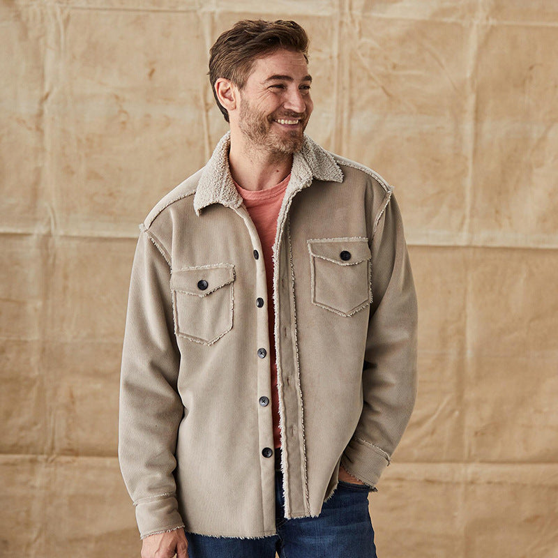 Jesse | Men's Button-Down Corduroy Jacket