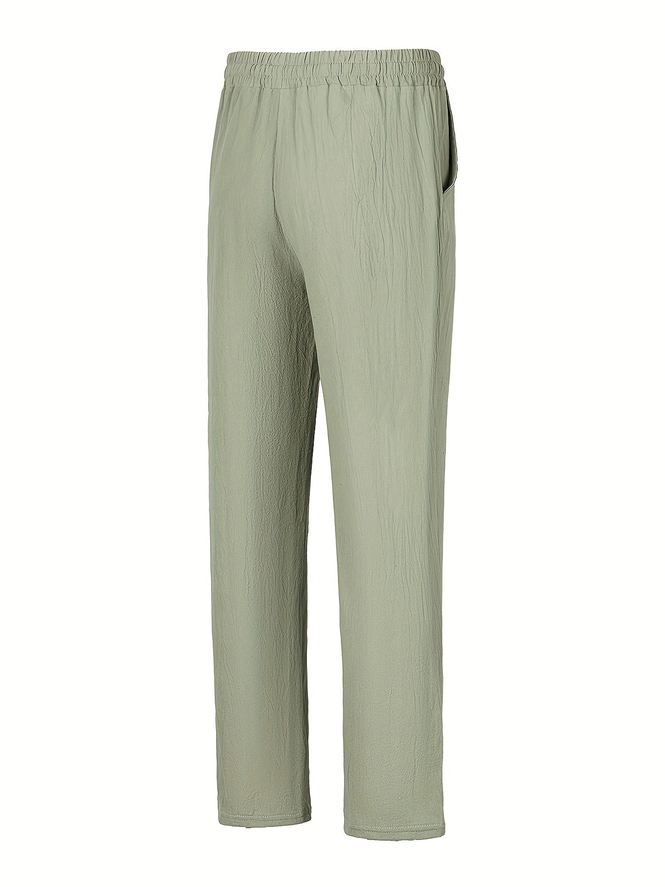 Omar | Relaxed Fit Drawstring Pants for Men - Comfortable Summer Style