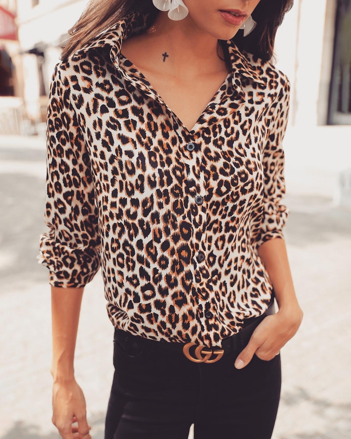 Delia® | Relaxed and stylish winter blouse